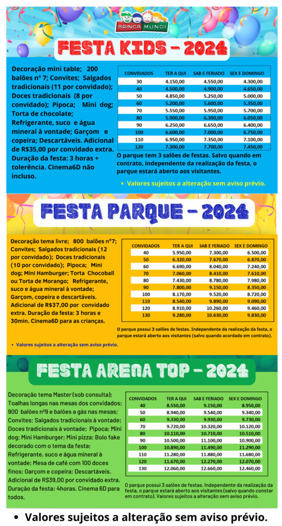 Brinca Mundi Parque Infantil e Festa Infantil - ROBLOX, temos!!! #roblox  #festainfantil