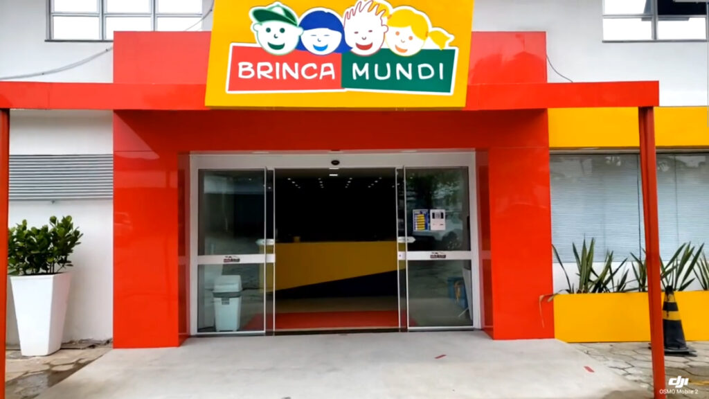 Parque Infantil em Florianópolis